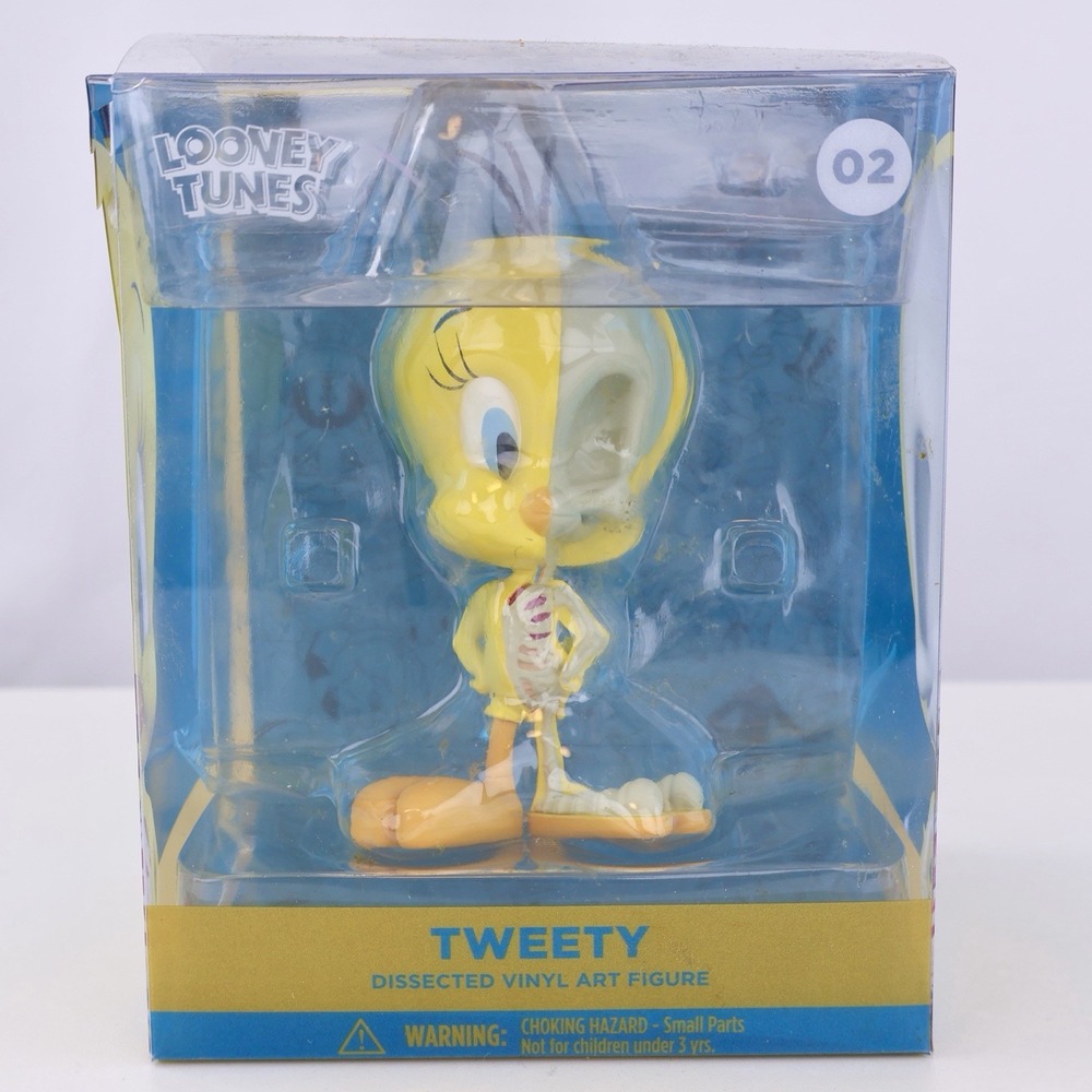 Mighty Jaxx XXRAY Looney Tunes Tweety Dissected Vinyl Art Figure #02